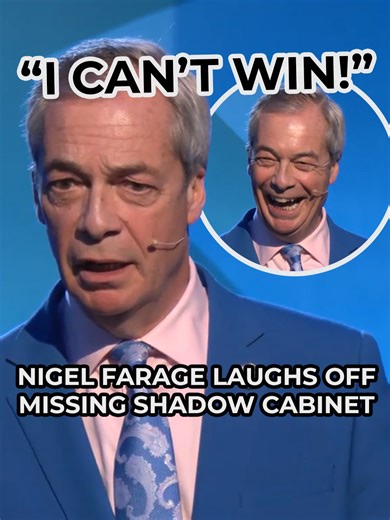 Nigel Farage Reveals Key Appointments in Shadow Cabinet