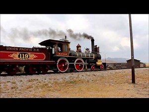 Union Pacific No 119 @ Golden Spike NHS