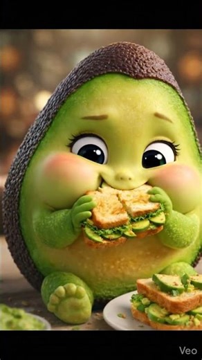 Baby Avocado Animation Generation Failed Prompt #trending #viral