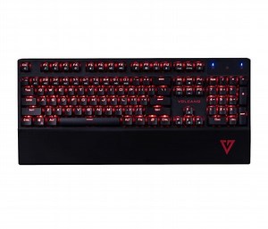 MODECOM Volcano Gamer (Kailh Blue) - Klawiatura  przewodowa - najlepsze ceny, tysiące opinii w x-kom.pl