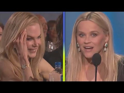 Reese Witherspoon Does SPOT-ON Nicole Kidman Impression