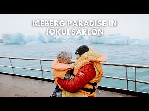 Discover Jökulsárlón Glacier Lagoon: Iceland's Iceberg Wonderland (Amphibian boat tour)