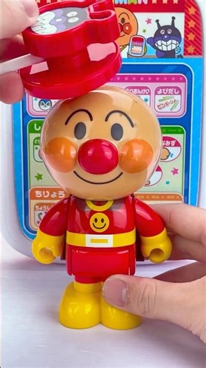 Satisfying With Anpanman DX-O-Kyasan Electronic Medical Record Toy ASMR Videos #anpanman #shorts