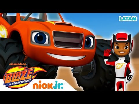 Haciendo amigos 🙌🏻 | Blaze and the Monster Machines