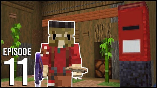 【Grian/生搬】Hermitcraft服务器 第十季 第11集-我的新邮箱！