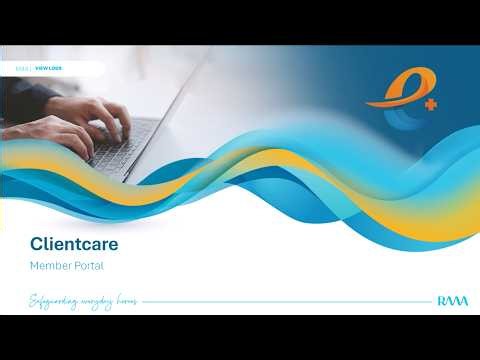 eCARE ClientCare | Viewing a Letter of Good Standing