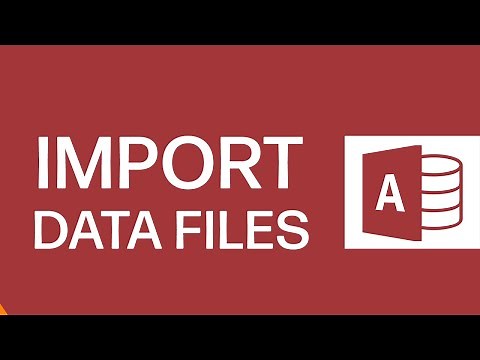 Create A Macro To Import Multiple CSV Files To Microsoft Access
