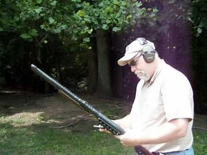 Remington 870 with Short Shells