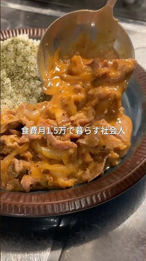 １食342円でできる簡単節約 ポークストロガノフ