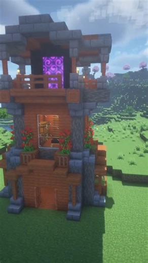 Easy Starting Base In Minecraft