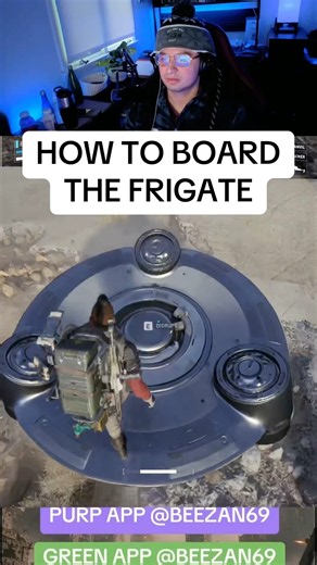 HOW TO BOARD THE FRIGATE IN ARC RAIDERS FROZEN TRAIL UPDATE