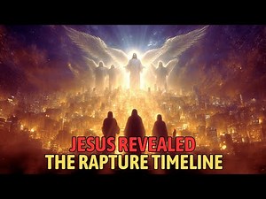Jesus Revealed The Rapture Timeline – The Final Warning Before It Happens | Biblical Wisdom