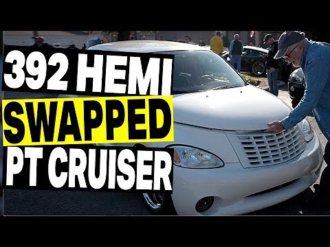 2002 392 HEMI Chrysler PT Cruiser - 650 Horsepower Tube Framed Sleeper