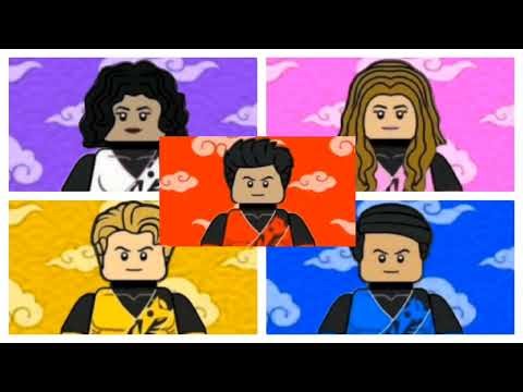 Lego Power Rangers Ninja Steel First Morph