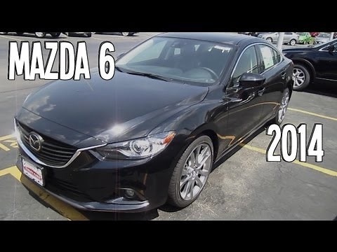 2014 MAZDA 6 REVIEW ENGINE START UP INTERIOR