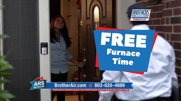 It's FREE Furnace time! Receive a FREE 80% gas furnace and Nest thermostat with the purchase of qualifying air conditioning systems! See website for details - https://bit.ly/2UZaAub | Brothers - Heating, Cooling, Plumbing
