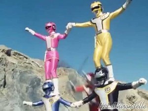 Power rangers Turbo opening(Turboranger footage)