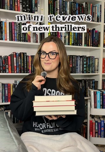 5 Thriller & Suspense Books You'll Love | Mini Reviews