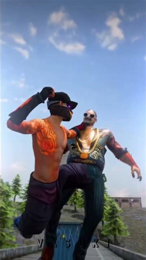 Free Fire VS Pubg Fight 🤜🏻🤛🏻#viral #freefire #status