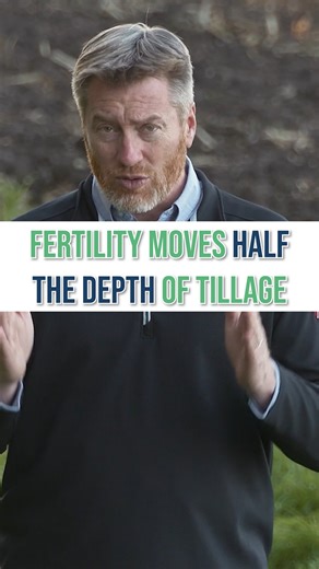 Keep most fertility in the top foot of your soil. #agphd #agriculture #tvshow #soil #tillage | Ag PhD