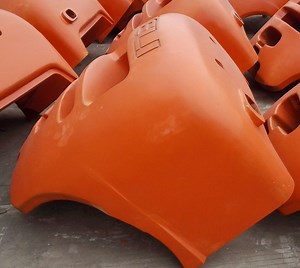 [Hot Item] Vacuum Foundry Sand Casting, Counterweight for 3.5 Ton Forklift
