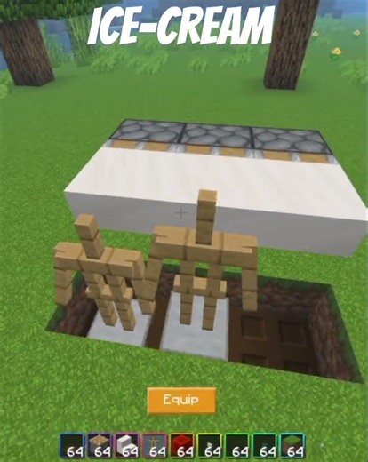 Minecraft Ice-cream 💀