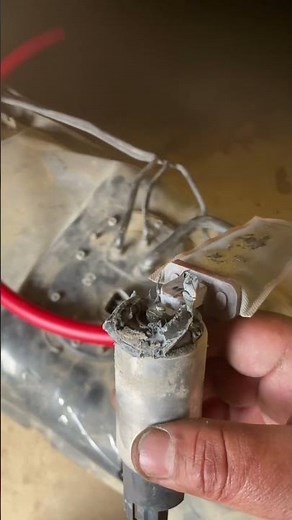 just changed the fuel pump in my 4Runner! Easy peasy #3rdgen4runner #yota #oldschool