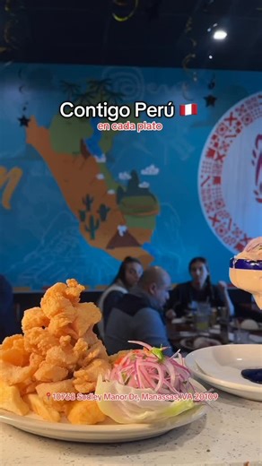 Perú se siente, se canta y se come ❤️🇵🇪 #peruvianrestaurant #reel #comidaperuana #dmv #peruvianfood | Taty’s Peruvian Cuisine