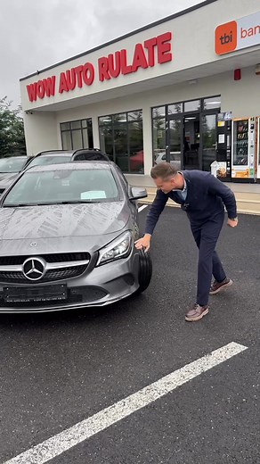 ✨ Descoperă eleganța germană în formă pură – Mercedes-Benz CLA 180, disponibil acum la WOW Auto Rulate! ✔️ Design sportiv și rafinat ✔️ Interior premium cu tehnologie de top ✔️ Motor eficient și performanță excelentă 🚗 Mașină verificată, istoric transparent, garanție inclusă! 👉 Vino să o vezi în showroom sau contactează-ne pentru test drive! | WOW AUTO Rulate - Masini in rate