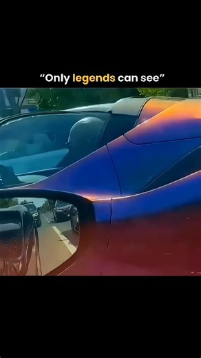 Focus on the Ferrari... until you see the Mirror! 🤯🏎️