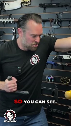 Nightstick Techniques: Glass Breakers and Damage Explained #shorts