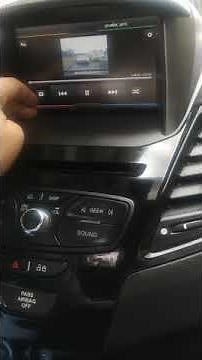 Ford Reproductor de videos desde USB Sync2