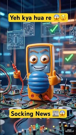Clamp Meter vs Multimeter 😳 Electrician ka asli weapon kaun? #Shorts