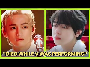 V BTS Remembers the Sad Moment about His Grandmother Who Died While taehyung was on Stage #taehyung