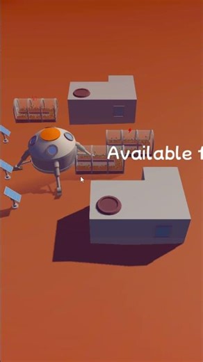 snippet from the Cosmic Colonists gameplay