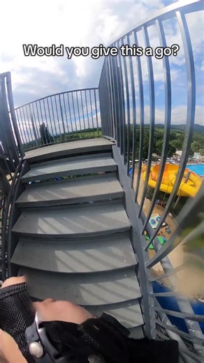 4.4K views · 11 reactions |  The floor just disappears… and then it’s straight down! That moment your heart stops before the drop hits  Would you ride this insane trap-door water slide?  #WaterSlide #DropSlide #ThemeParkThrills #ThrillSeekers #WouldYouRide #AdrenalineRush #POV | Thrillridesphotography | Facebook