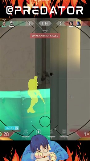 Crispyy...#valorant # #valorantclips