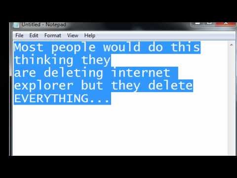 How to get Explorer.Exe back after removing it ! (Check description for quick instructions)