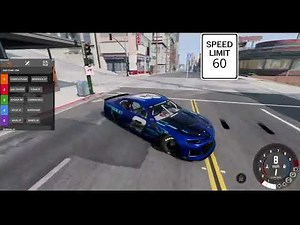 NASCAR Gen 6 mod for BeamNG drive