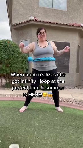 Infinity Hoop on TikTok