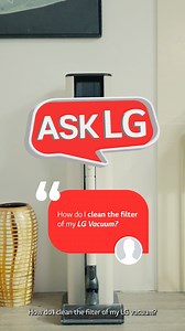 126K views · 131 reactions | "How do I clean the filter of my LG Vacuum?" #vacuum #vacuumcleaner #LifesGood #LG #ASKLG #LGPhilippines #GoodToKnow #frequentlyaskedquestions #FAQ #questions #howto #informational #helpful #help #tutorial #instructions #mustknow | LG Global | Facebook