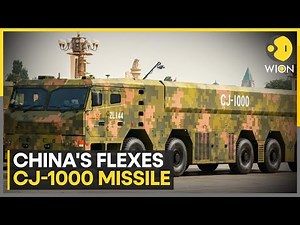 China Debuts World’s First Hypersonic Plane Killer Missile in Its Military Parade | WION