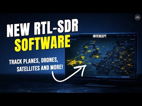 Intercept Radio Signals For Intelligence Gathering With An RTL SDR