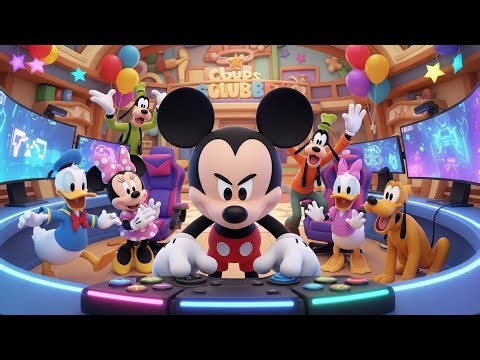🎮🐭 Game Time with Friends! | Fun & Laughs with Mickey Mouse 🌈🎉