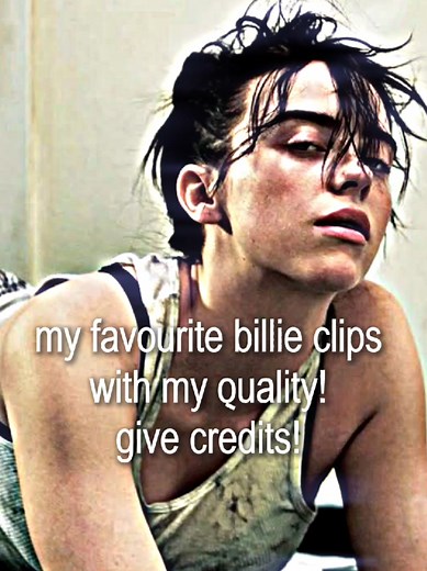 Billie Eilish Scene Pack Quality Compilation
