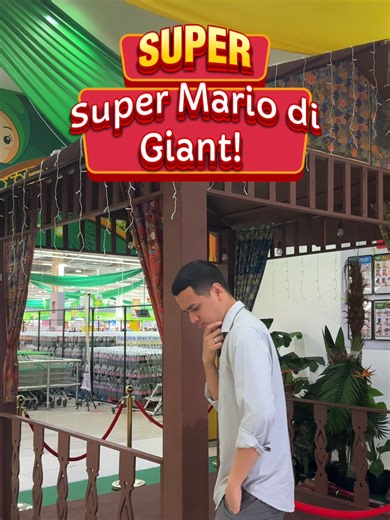 Peminat Super Mario wajib serbu Giant sekarang! 📣 Dapatkan KitKat x Super Mario Galaxy Movie Limited Edition Pouch yang tersangat comel ni sebelum stok habis licin! 😍 Setiap kotak ada 2 Sharebags KitKat dan satu pouch eksklusif PERCUMA dengan 4 rekaan menarik untuk korang kumpul. 🍄 Jom singgah ke Giant berhampiran hari ini juga! 🍫 #GiantMY