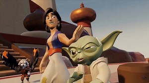 New alpha footage from cancelled Disney Infinity 4.0
