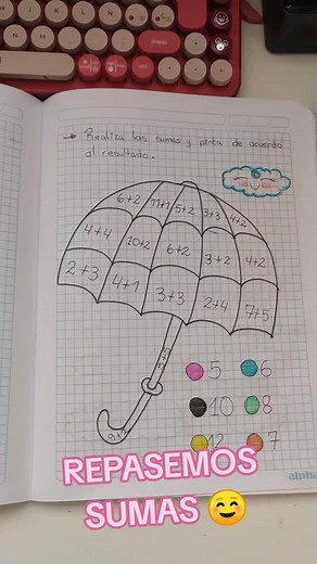 Actividades de Sumas y Restas para Niños de 6 Años en Casa