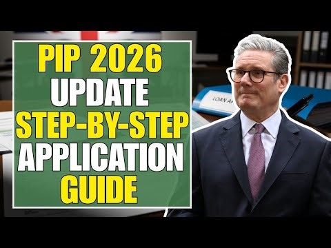 PIP Disability Benefit: Complete Application Guide 2026