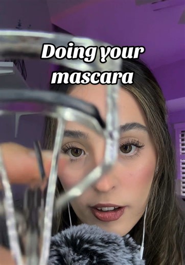 Relaxing ASMR Mascara Application Sounds